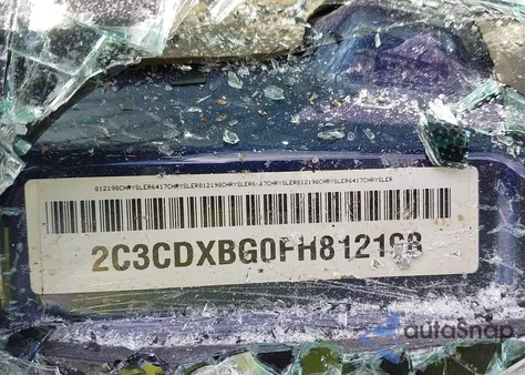 2015 Dodge Charger Se from USA, damaged, VIN 2C3CDXBG0FH812198